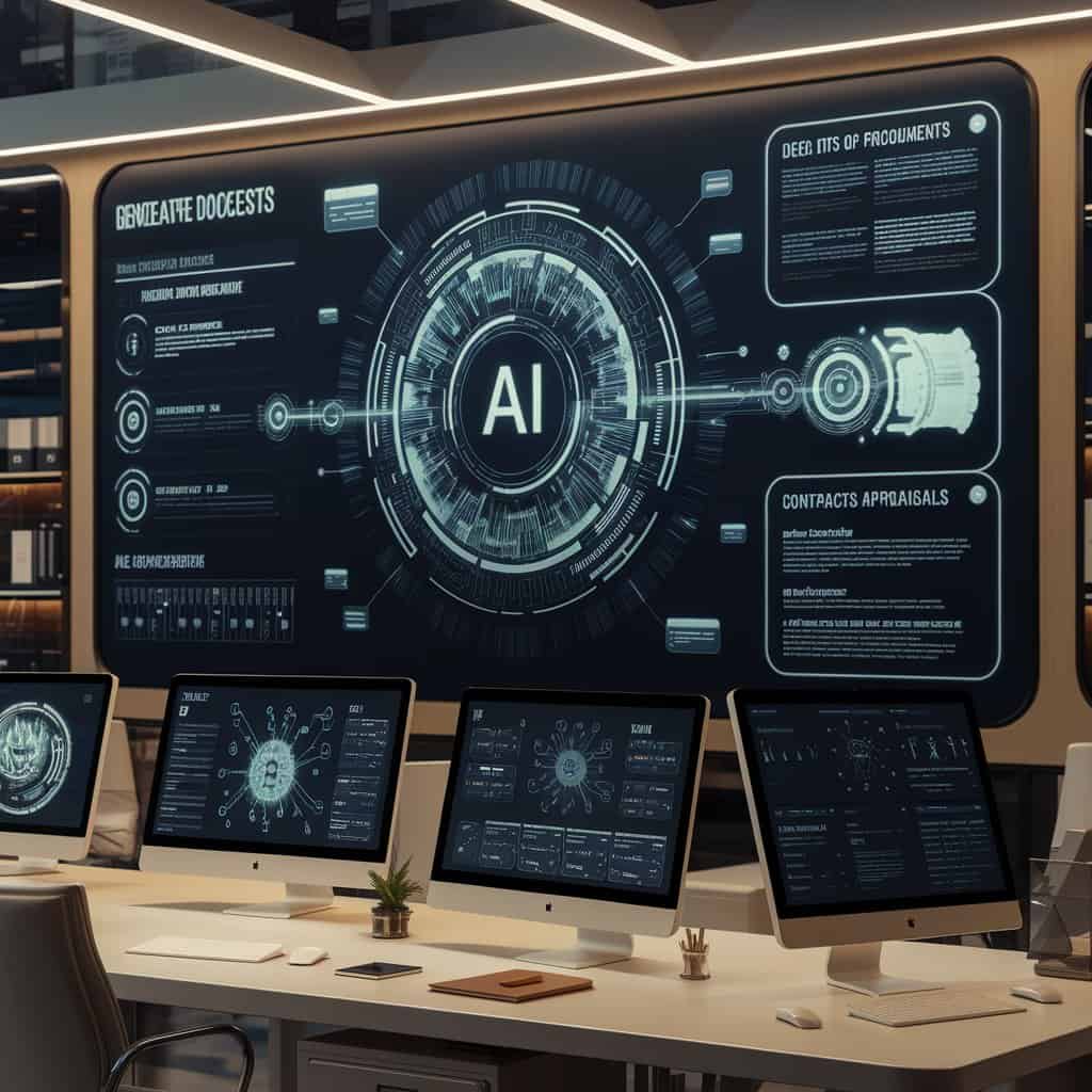 The Impact of Generative AI on Real Estate Document Processing