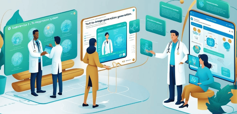 Text-to-Image Generation in Healthcare: Exploring Its Impact