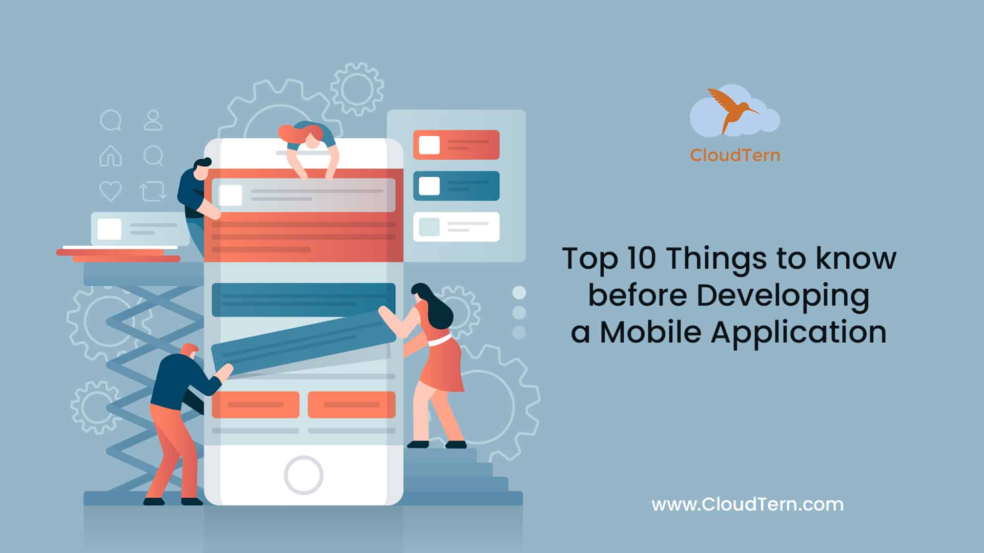 Top 10 Things to know before Developing a Mobile Application ...