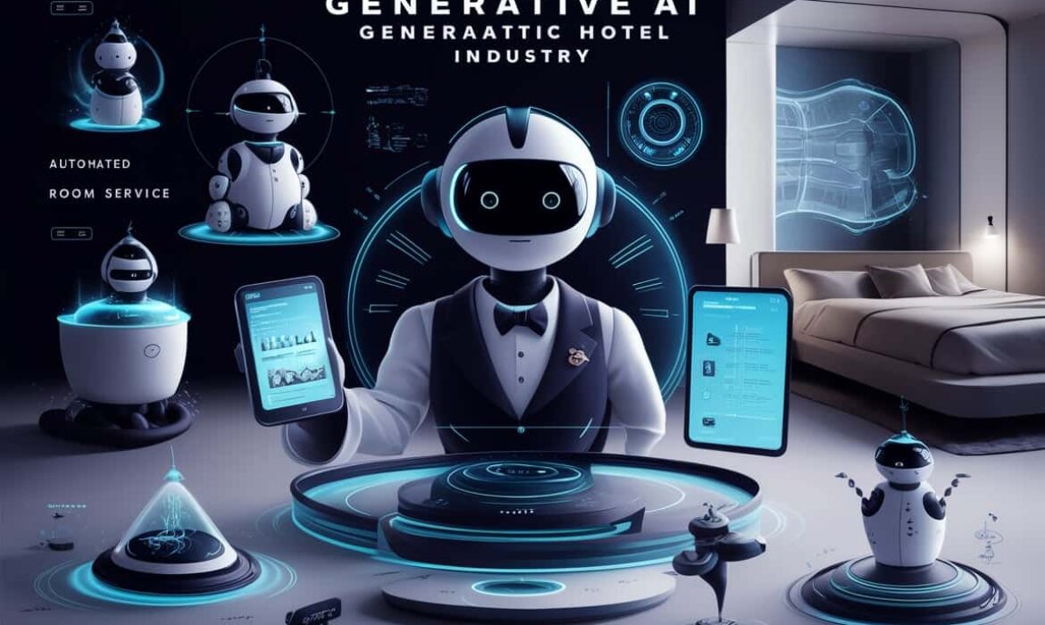Top 5 Advantages of Generative AI in the Hospitality Industry