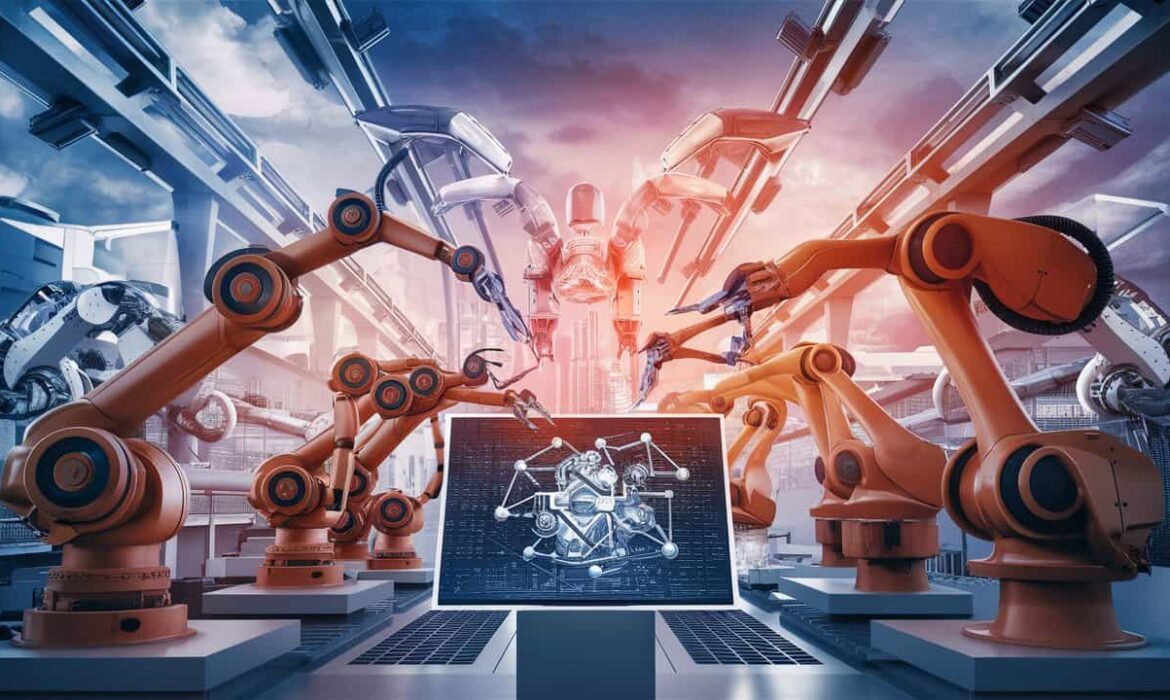 Precision and Progress: Advancing Manufacturing with Generative AI