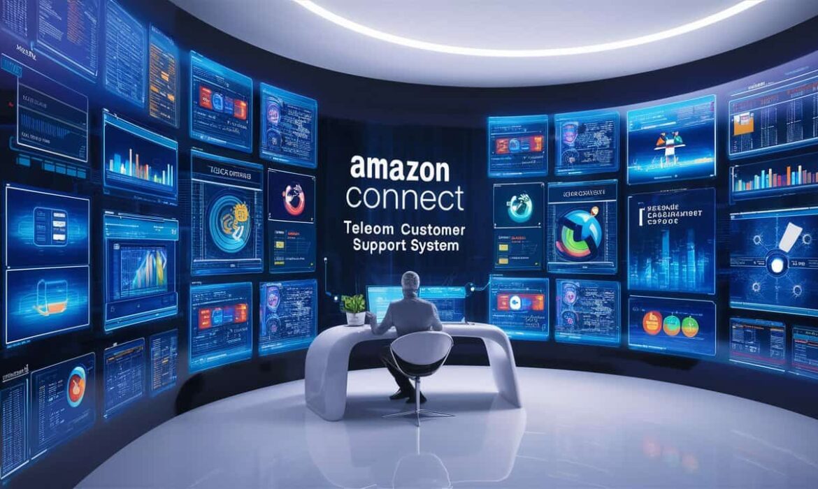 Revolutionizing Telecom Customer Support with Amazon Connect