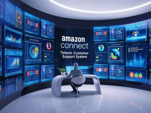 Revolutionizing Telecom Customer Support with Amazon Connect