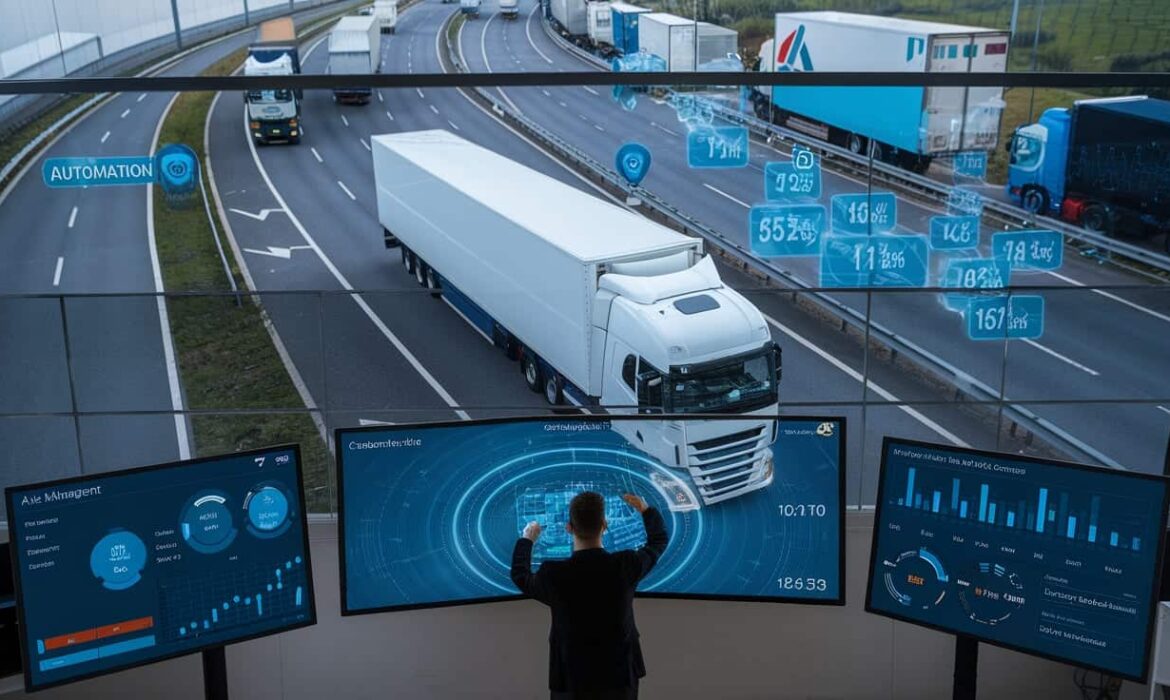 Revolutionizing Logistics with IoT: Tracking, Fleet Management, and Automation