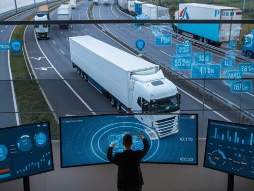 Revolutionizing Logistics with IoT: Tracking, Fleet Management, and Automation