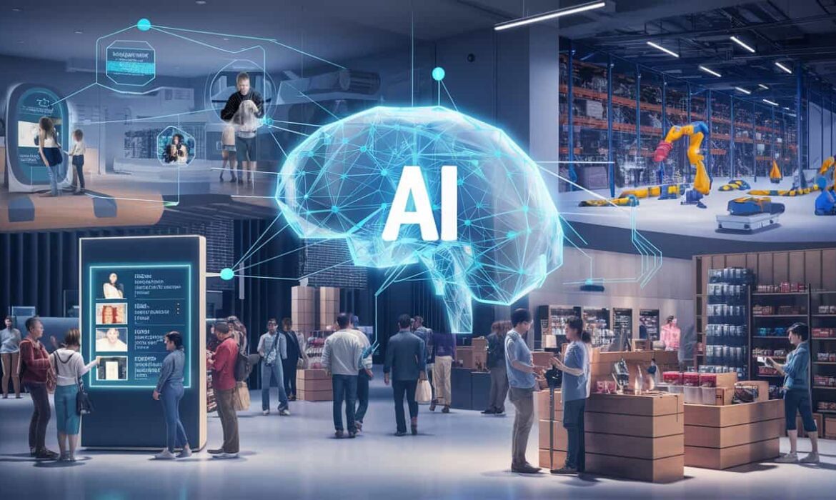 Transforming Retail: Generative AI and IoT in Supply Chain