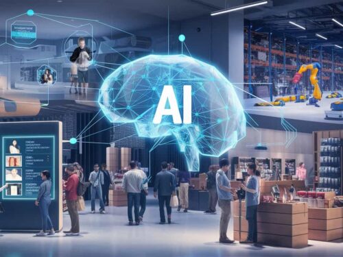 Transforming Retail: Generative AI and IoT in Supply Chain