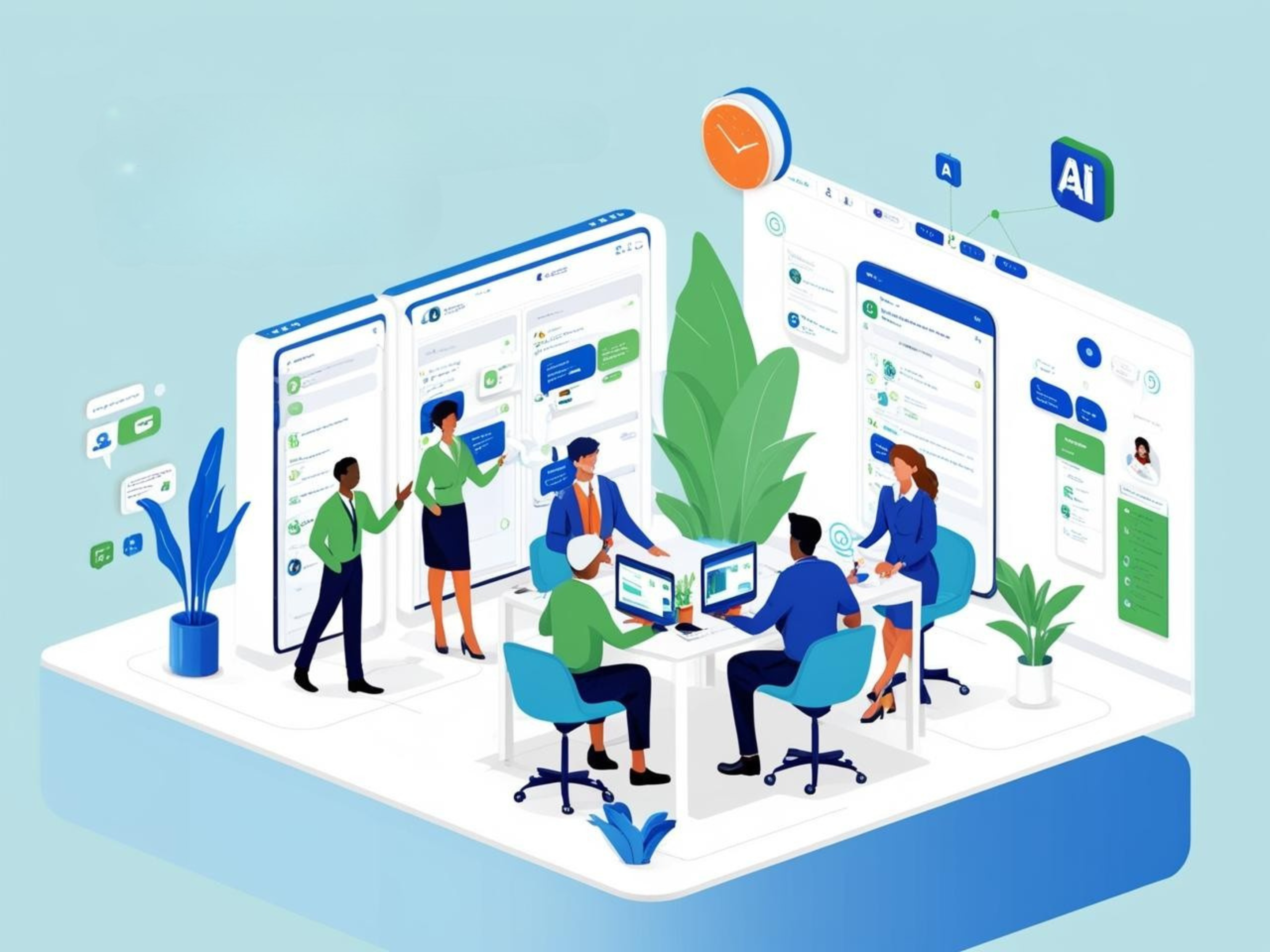 Automating Customer Service: The Role of AI in Modern Contact Centers