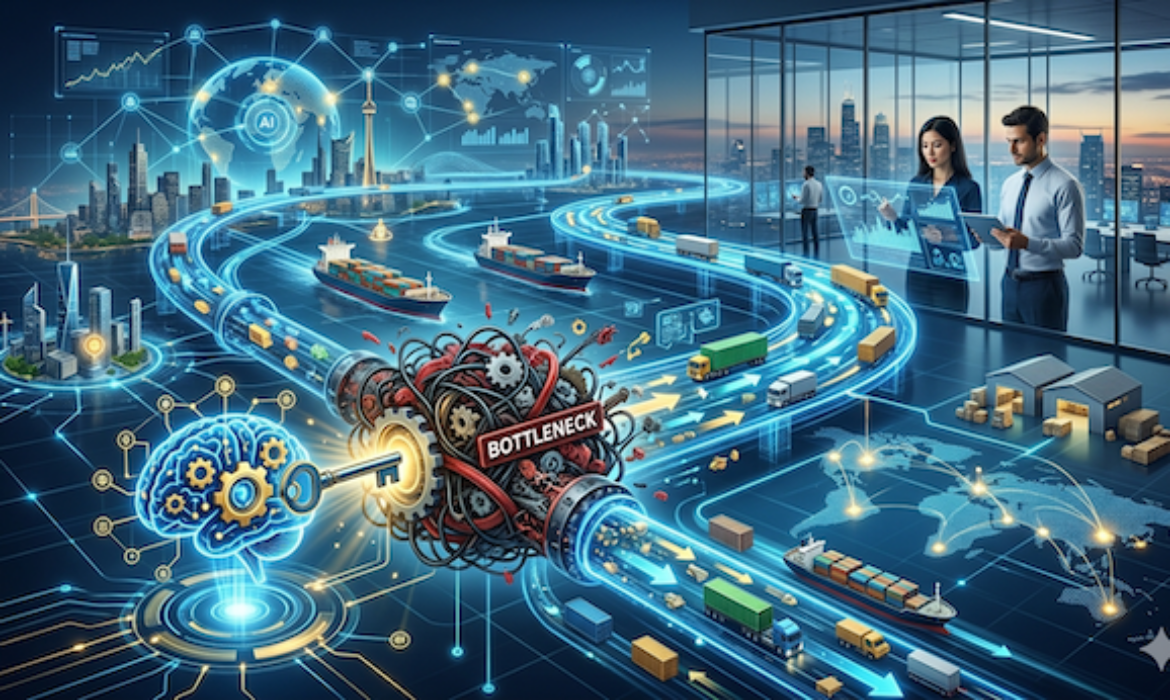 Supply chain industry AI workflows