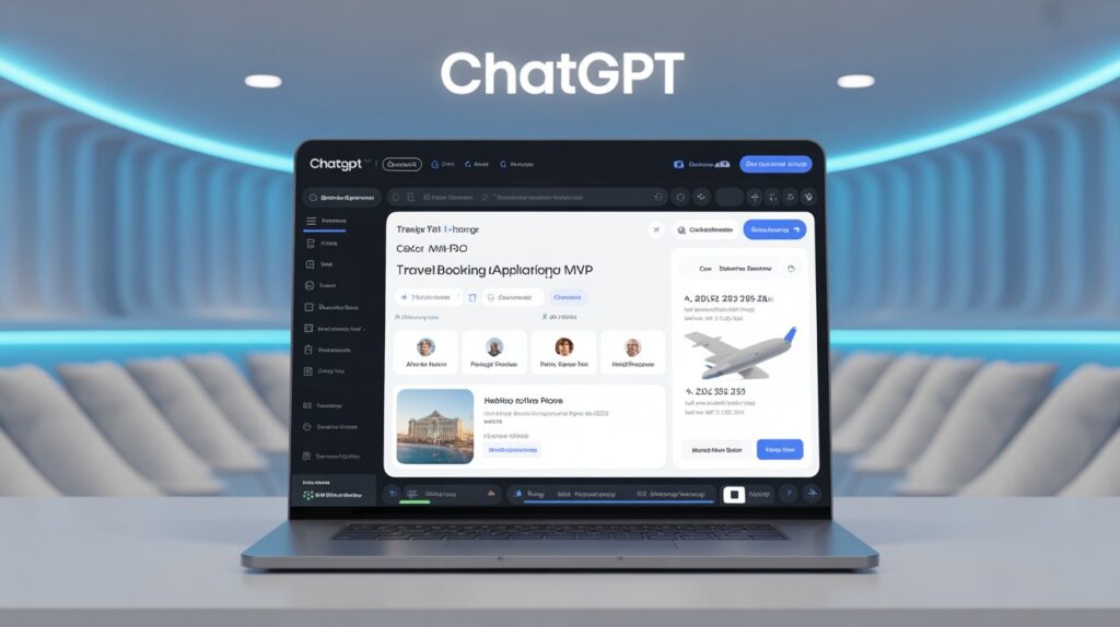 ChatGPT Apps: Travel Booking MVP Using the ChatGPT Apps SDK – A Real Breakthrough in Enterprise AI Delivery