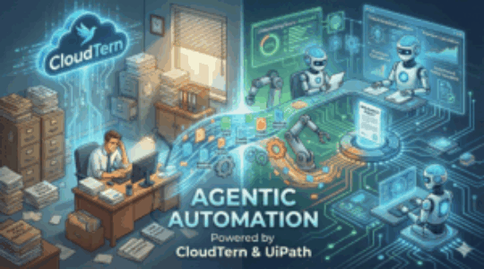 Reinventing Insurance Underwriting with Agentic Automation Powered by CloudTern & UiPath