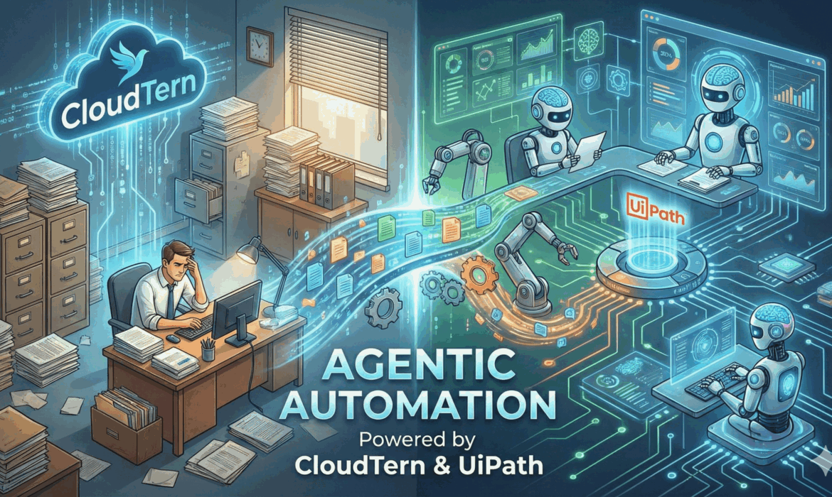 Reinventing Insurance Underwriting with Agentic Automation Powered by CloudTern & UiPath