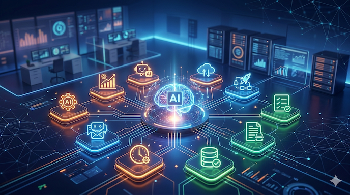 Top 10 AI Workflow Automation Platforms in 2025