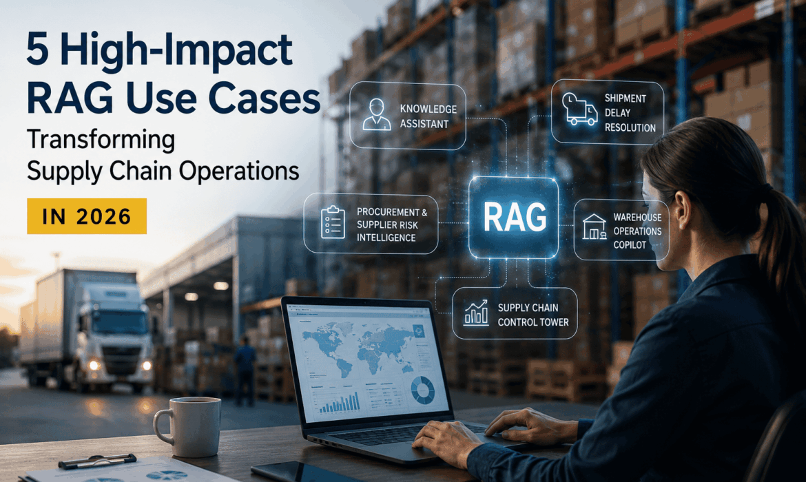 5 High-Impact RAG Use Cases Transforming Supply Chain Operations in 2026