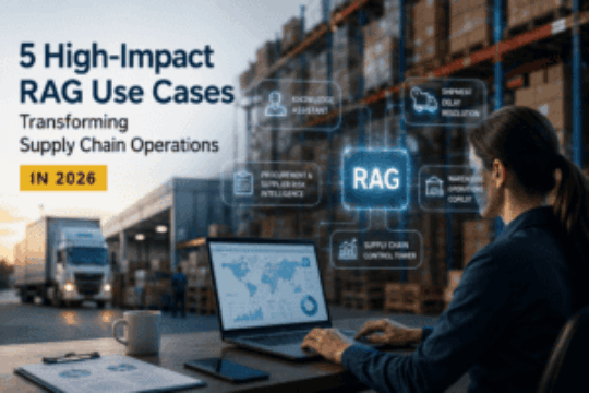 5 High-Impact RAG Use Cases Transforming Supply Chain Operations in 2026