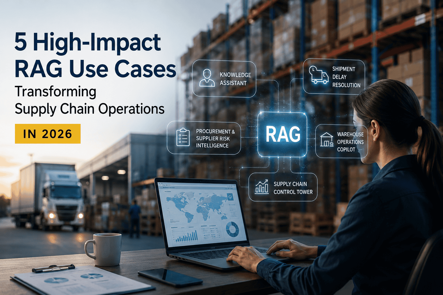 5 High-Impact RAG Use Cases Transforming Supply Chain Operations in 2026
